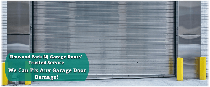 Garage Door Off Track In Elmwood Park NJ